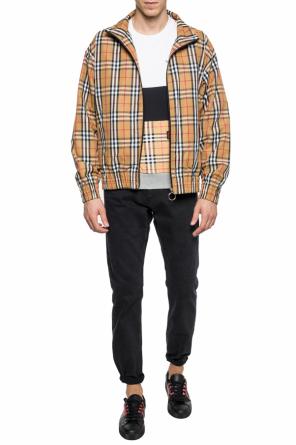 Checked sweatshirt, zdjęcie 2 Checked sweatshirt od Burberry